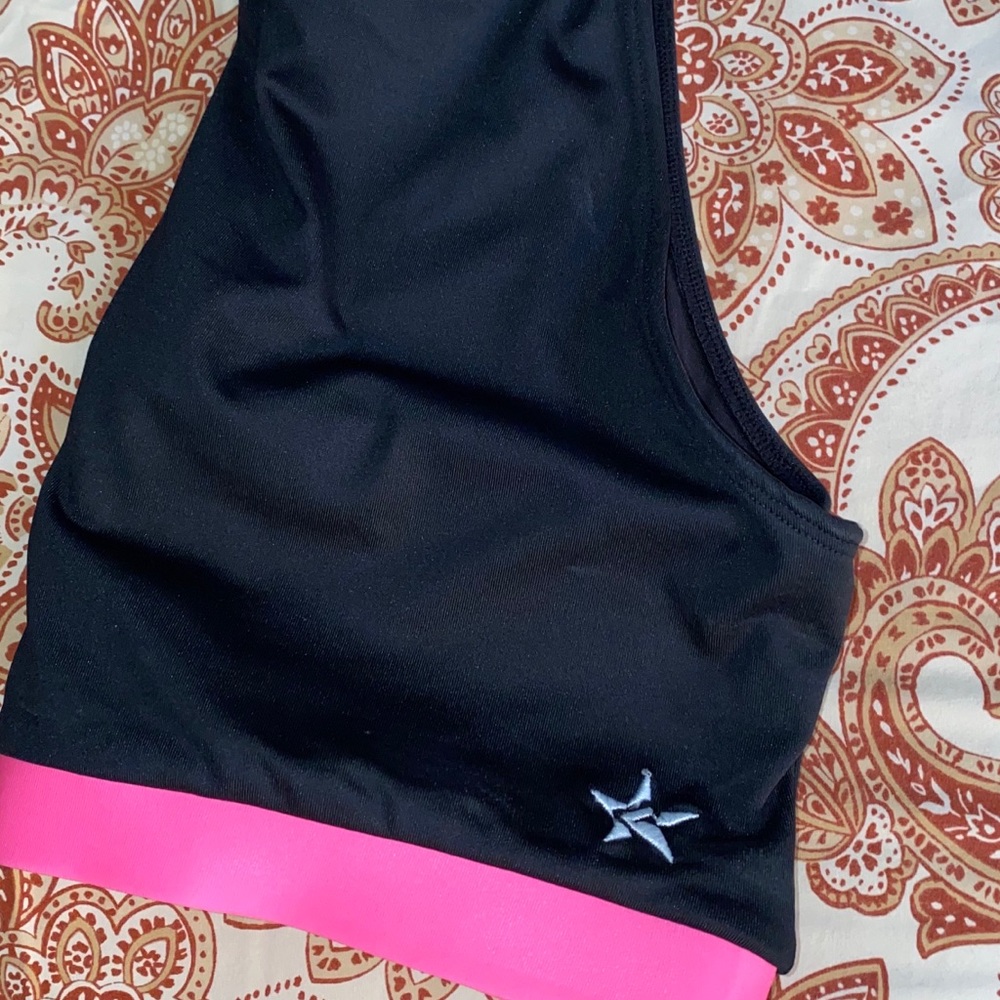 Rebel Athletic Adult XL Sports Bra NWT